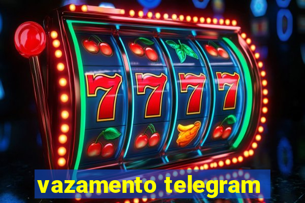 vazamento telegram